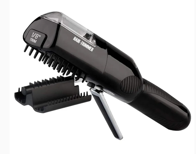 Maquina quita horquilla recargable